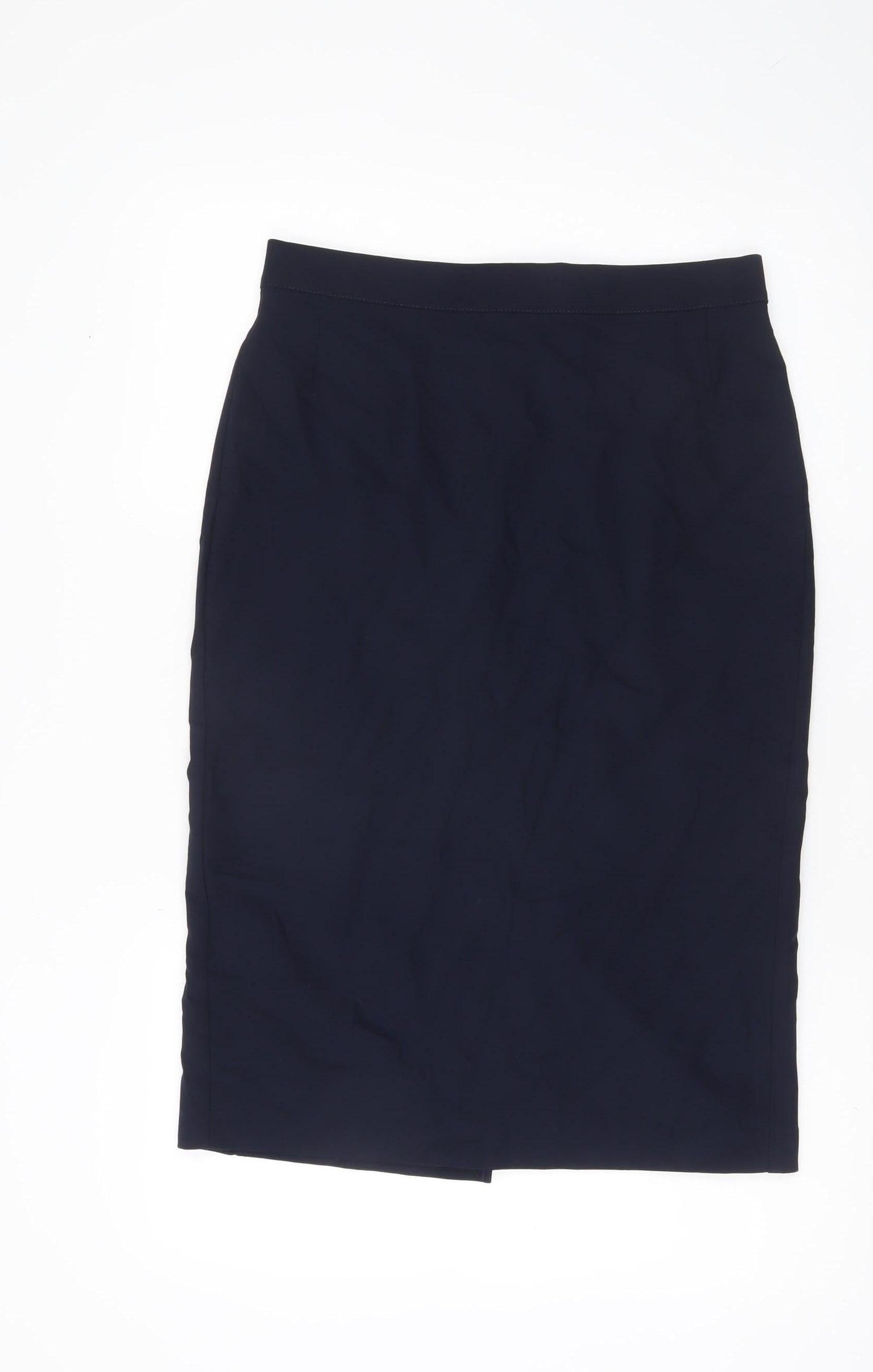 Marks and Spencer Women’s Dark Navy Pencil Skirt UK 12
