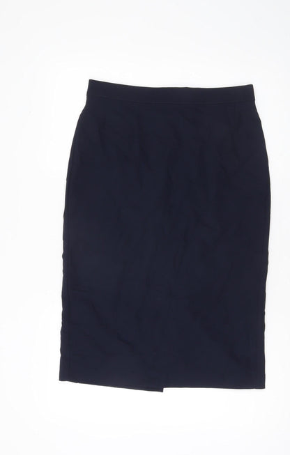 Marks and Spencer Women’s Dark Navy Pencil Skirt UK 12