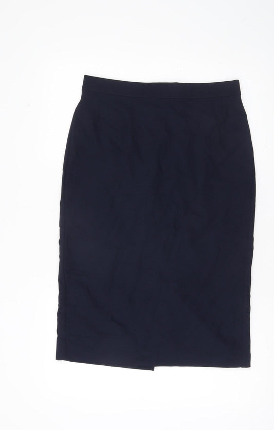 Marks and Spencer Women’s Dark Navy Pencil Skirt UK 12