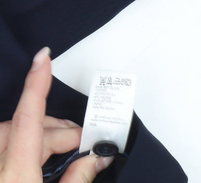 Marks and Spencer Women’s Dark Navy Pencil Skirt UK 12