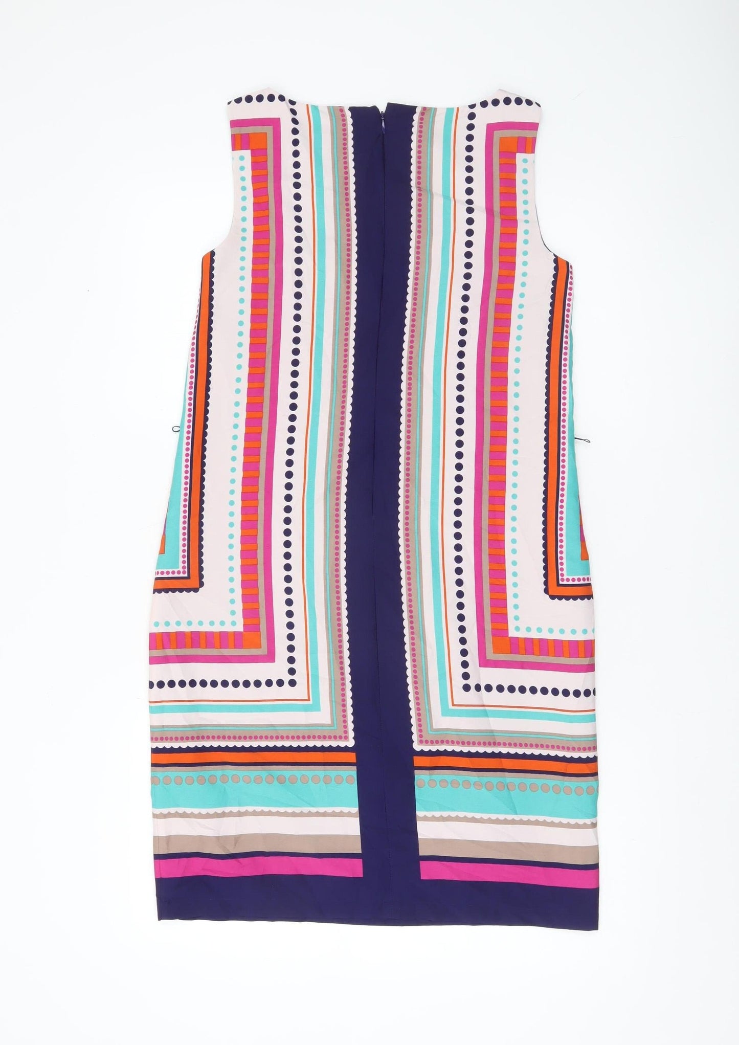 Great Plains Womens Multicoloured XS Sheath Knee Length Dress