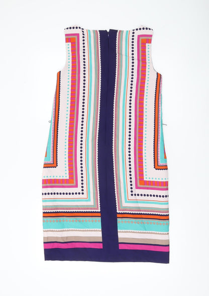 Great Plains Womens Multicoloured XS Sheath Knee Length Dress