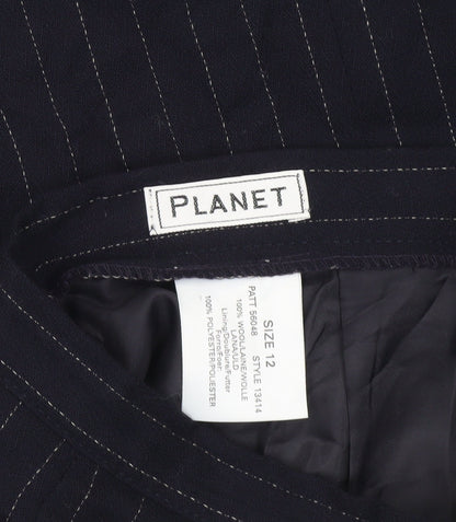 Womens UK Size 12 Planet Straight & Pencil  Skirt
