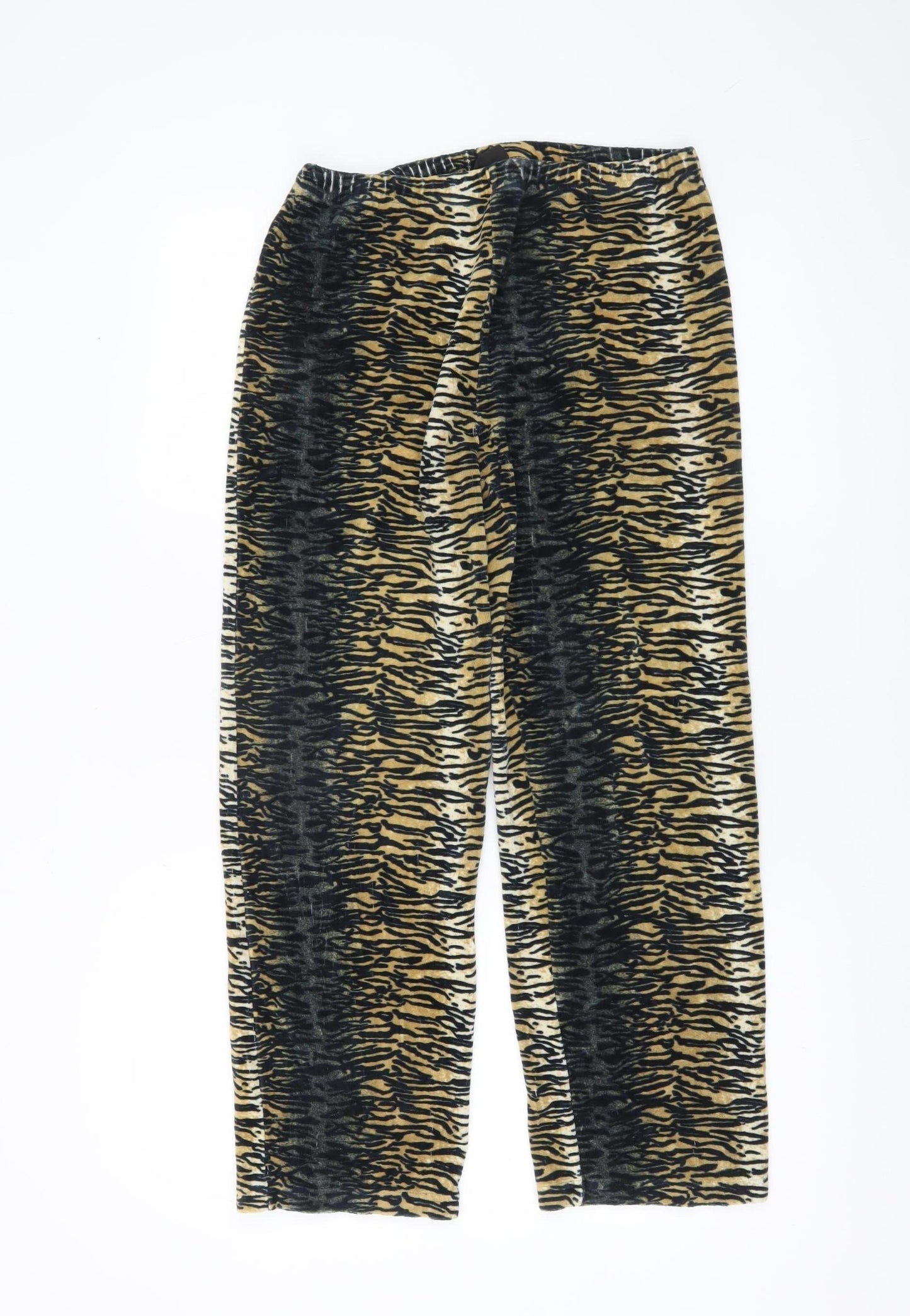 Giani Feroti Women’s Multicoloured Animal Print Slim Leggings S