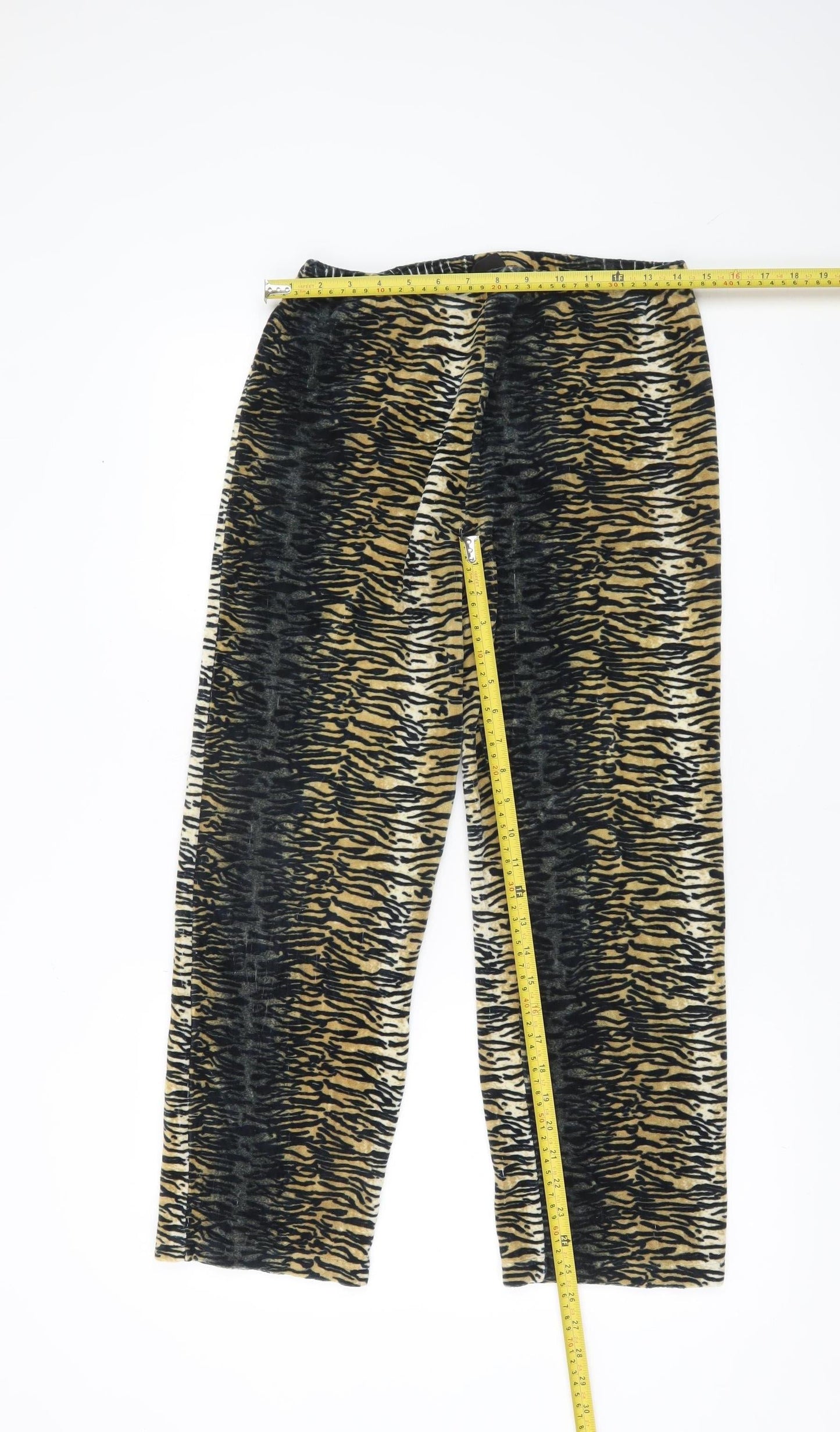 Giani Feroti Women’s Multicoloured Animal Print Slim Leggings S