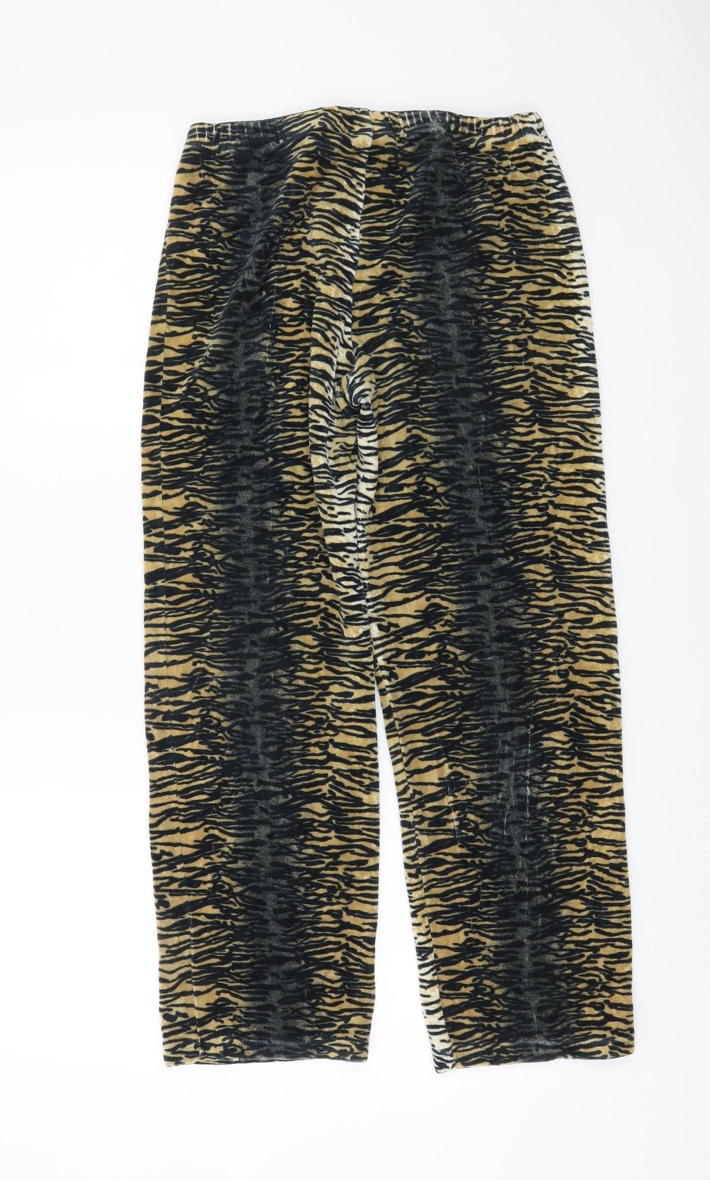 Giani Feroti Women’s Multicoloured Animal Print Slim Leggings S