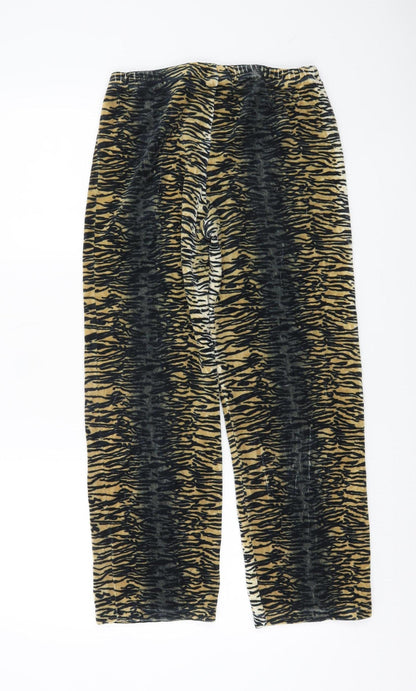 Giani Feroti Women’s Multicoloured Animal Print Slim Leggings S