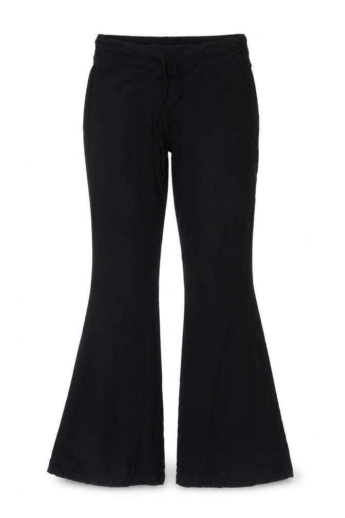 Womens UK Size 10 ASOS Regular Fit CasualTravel Black Trousers
