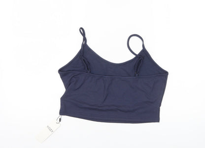 YOZY Women’s Blue Size 16 Camisole Tank Top Spaghetti Strap