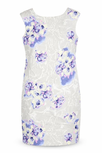 Together Women’s Multicoloured Floral Sheath Dress Size 14