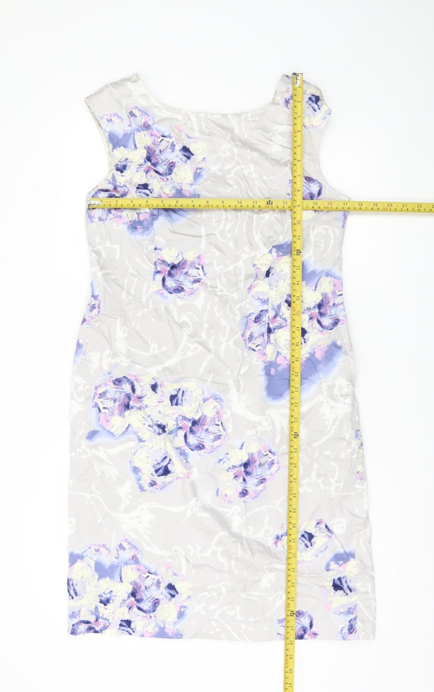 Together Women’s Multicoloured Floral Sheath Dress Size 14