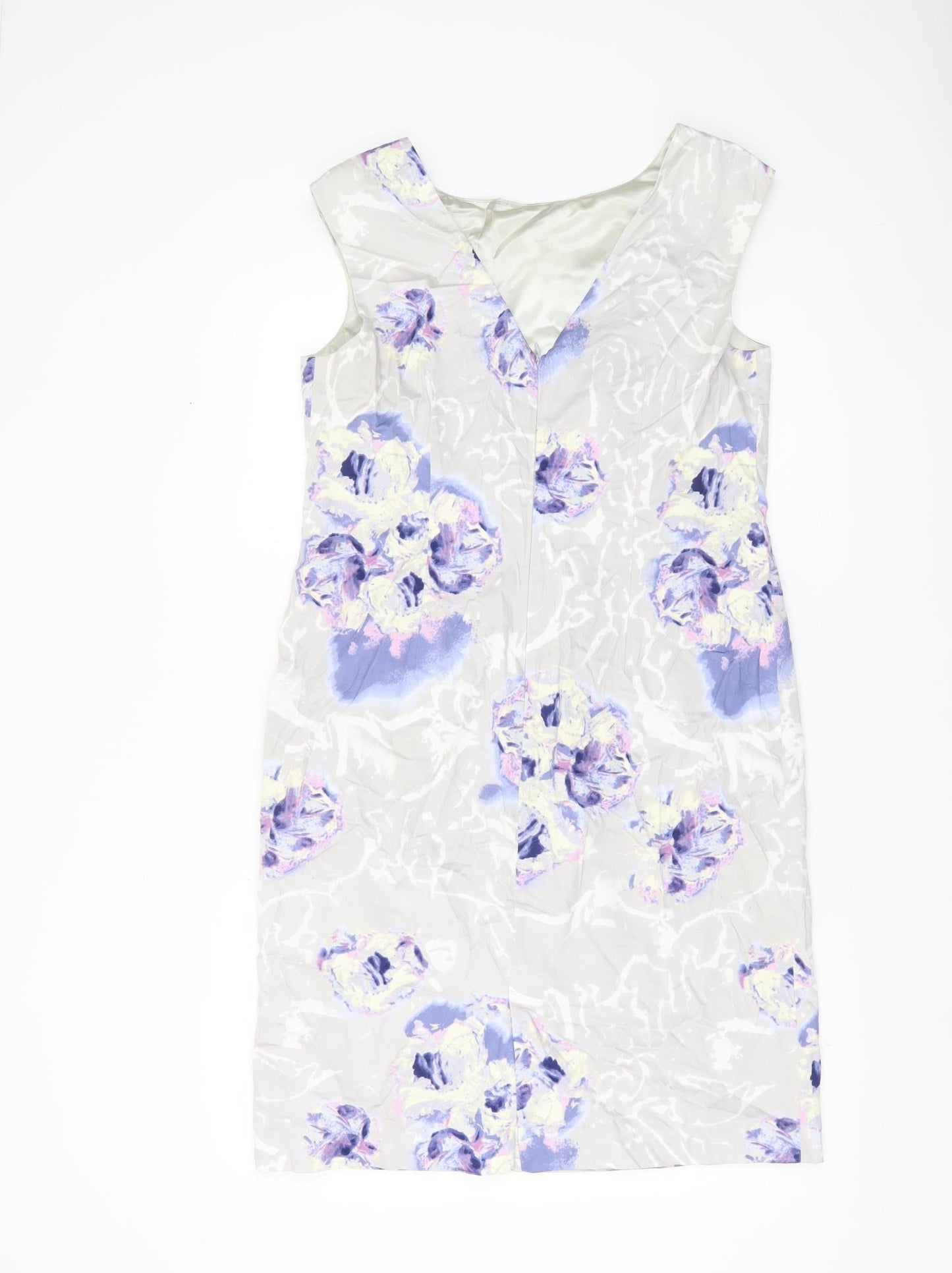 Together Women’s Multicoloured Floral Sheath Dress Size 14