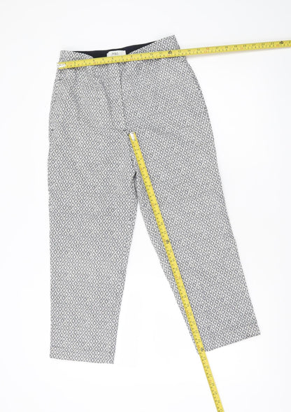 Womens UK Size 8 Marks and Spencer Slim Fit Chino Multicoloured Trousers