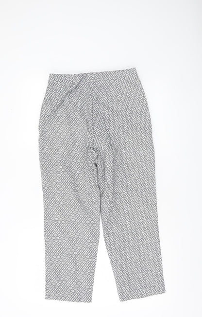 Womens UK Size 8 Marks and Spencer Slim Fit Chino Multicoloured Trousers