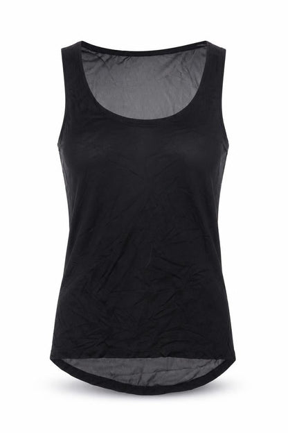 Womens UK Size 2XS adidas Black Basic Tank