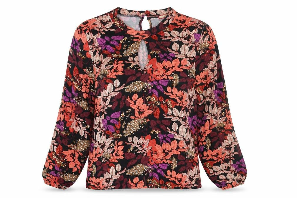 Womens UK Size 12 Joe Browns Multicoloured Tunic Blouse