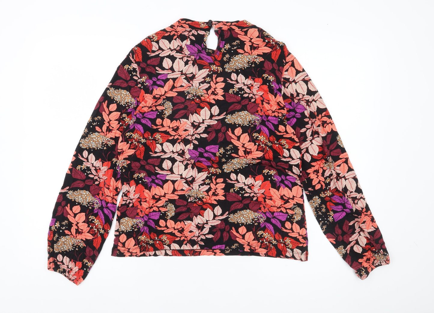 Womens UK Size 12 Joe Browns Multicoloured Tunic Blouse