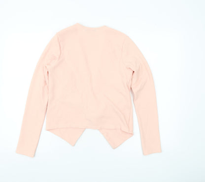 Womens UK Size 10 Select Pink Basic Jacket