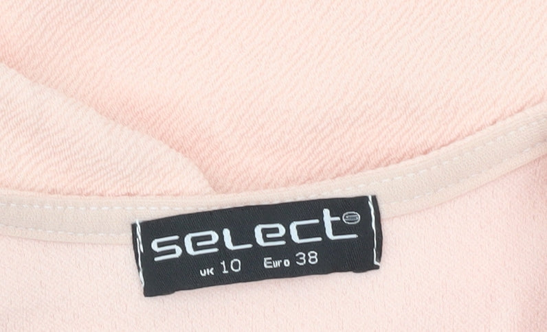 Womens UK Size 10 Select Pink Basic Jacket