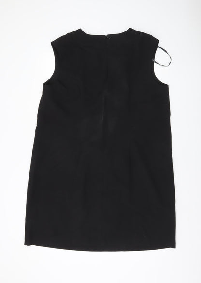Eloquii Women’s Black Sheath Dress Size 16 V-Neck Sleeveless