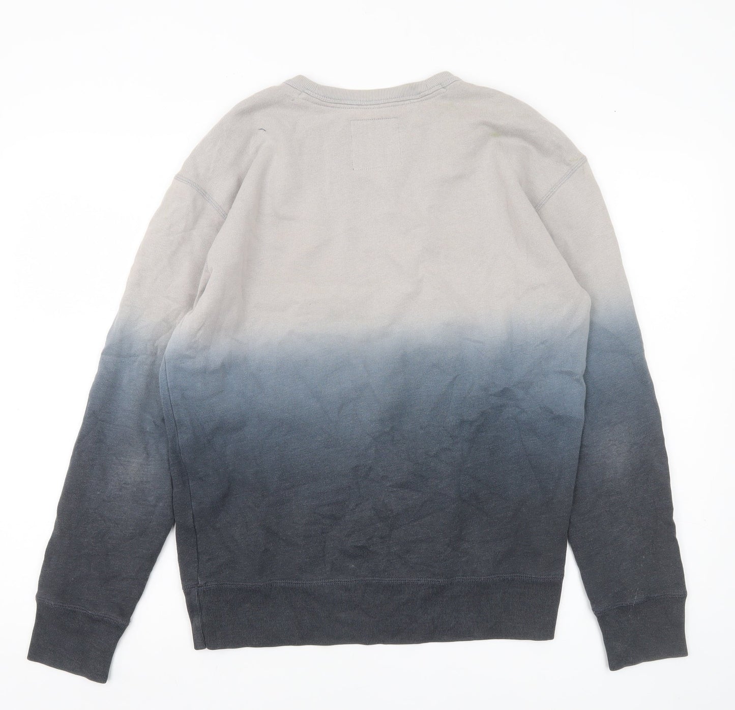 Mens UK Size S Hollister Multicoloured Pullover Sweatshirt