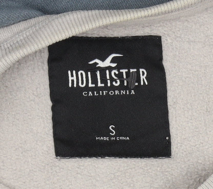 Mens UK Size S Hollister Multicoloured Pullover Sweatshirt