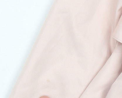 Tahari Girls Pink Trench Coat 2 Years Double Breasted Belted