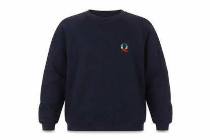 Sygnature Men’s Blue Pullover Sweatshirt M Embroidered Logo