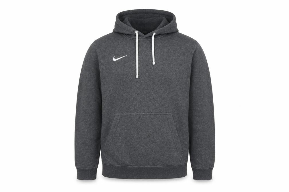 Mens UK Size S Nike Grey Pullover Hoodie