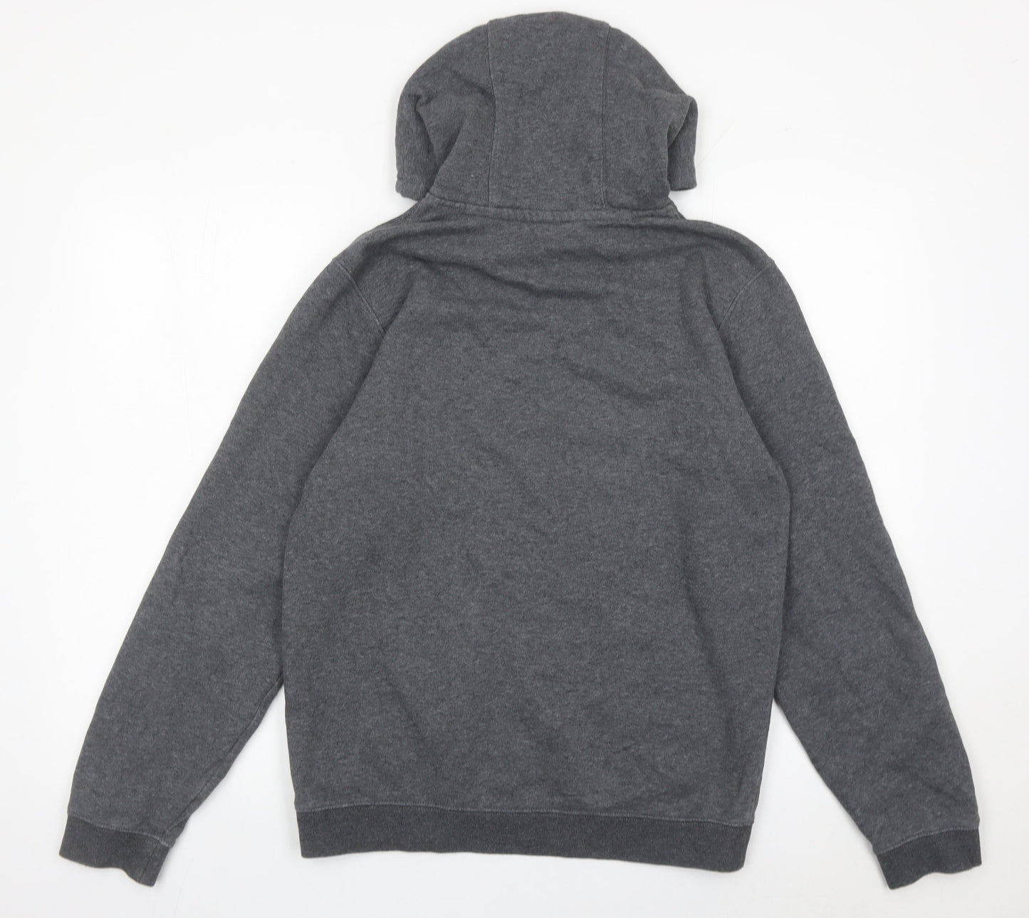 Mens UK Size S Nike Grey Pullover Hoodie
