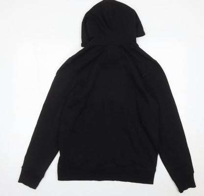 Mens UK Size S O'Neill Black Pullover Hoodie