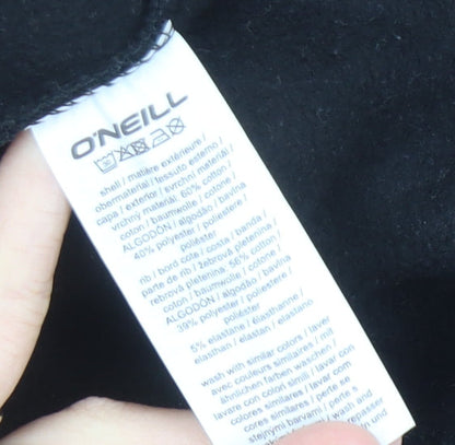 Mens UK Size S O'Neill Black Pullover Hoodie