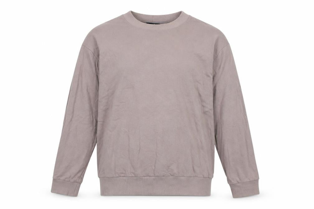 Mens UK Size M COLLUSION Brown Pullover Sweatshirt
