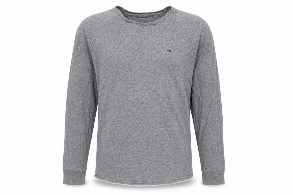 Mens UK Size M Tommy Hilfiger Grey Pullover Sweatshirt