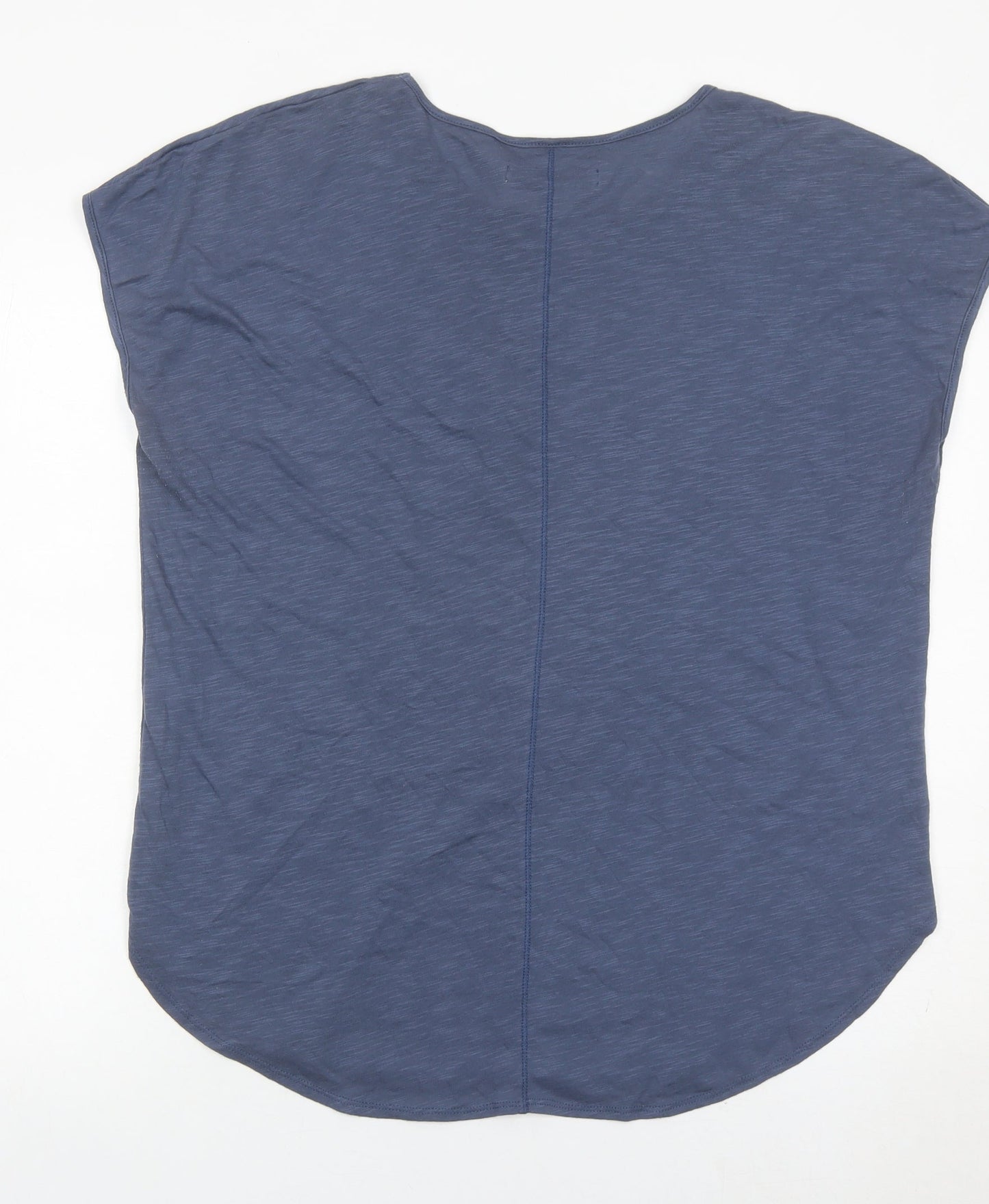 Abercrombie & Fitch Womens Blue L Graphic New York T-Shirt