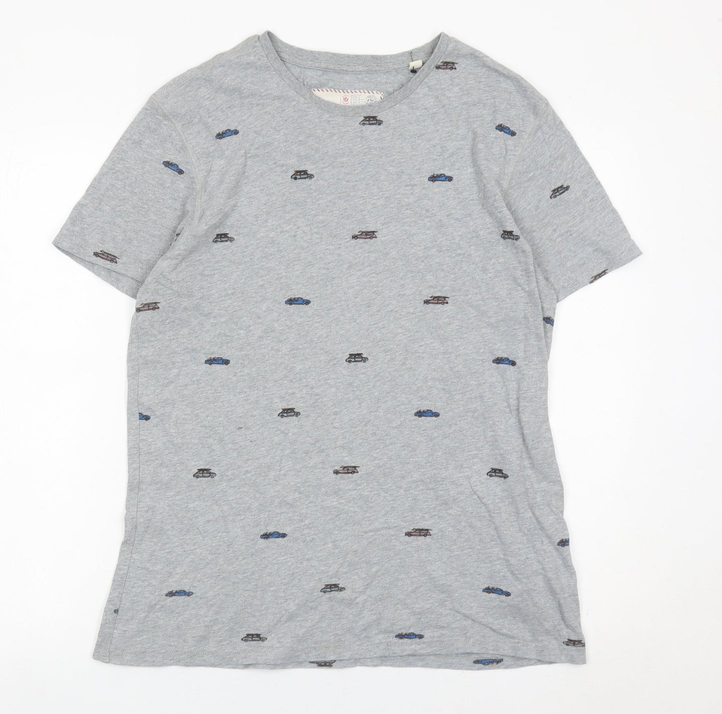 Mens UK Size S FatFace Grey  T-Shirt