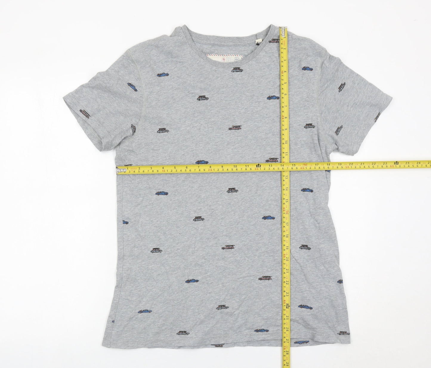 Mens UK Size S FatFace Grey  T-Shirt