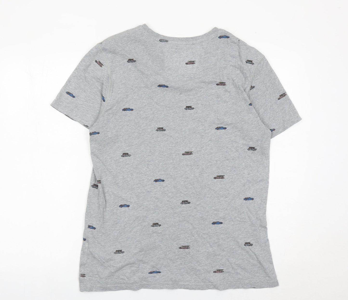 Mens UK Size S FatFace Grey  T-Shirt