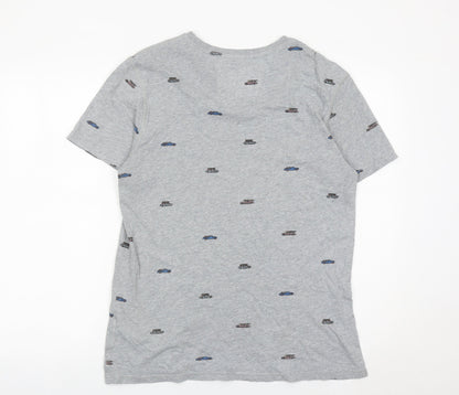 Mens UK Size S FatFace Grey  T-Shirt