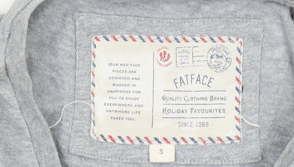 Mens UK Size S FatFace Grey  T-Shirt