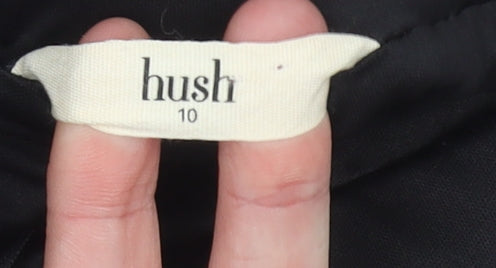 Hush Women’s Camouflage Sequin Pencil Skirt Size 10 Multicoloured Party