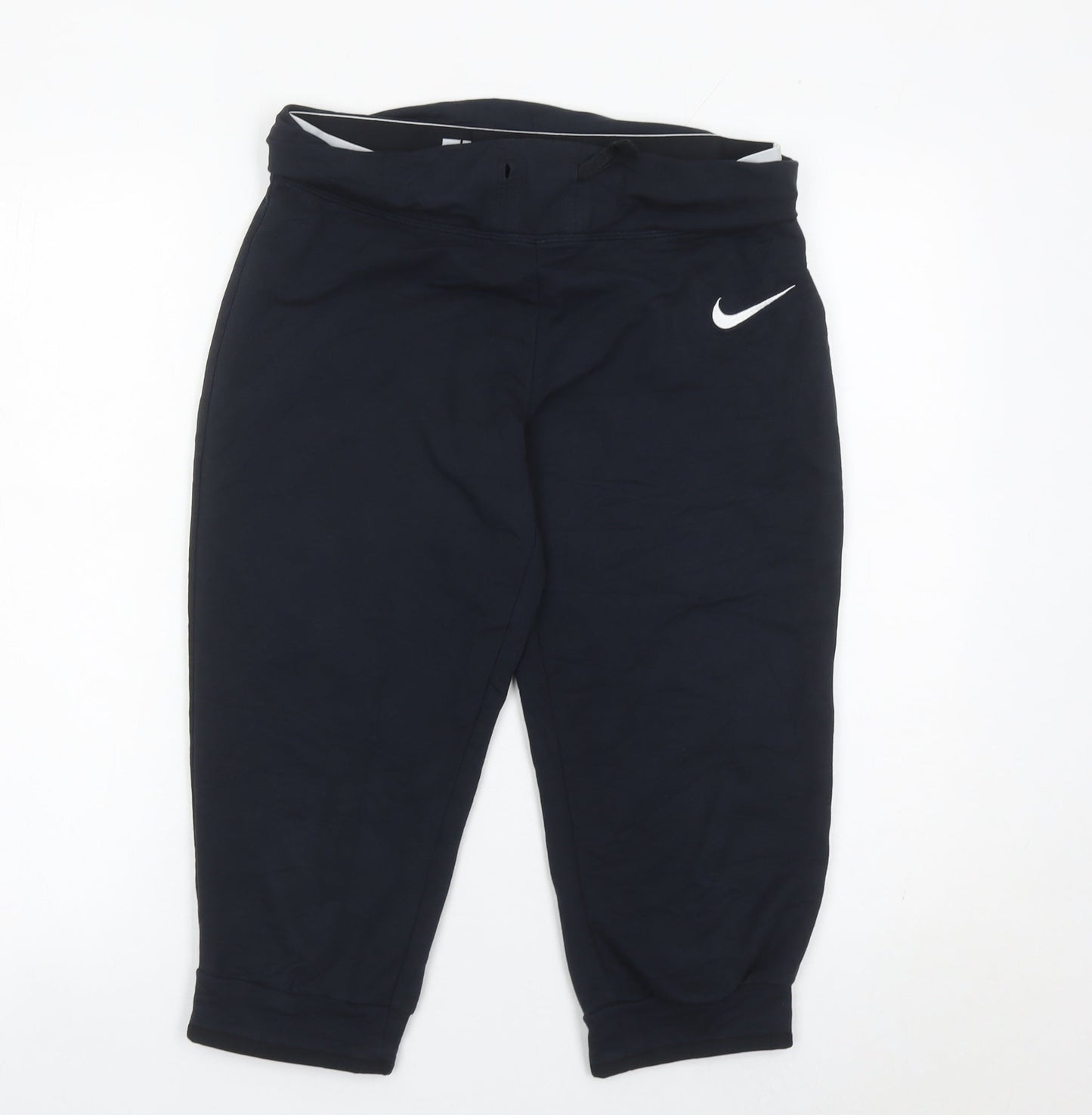 Nike Women’s Black Jogger Trousers S Sportswear Dri-Fit