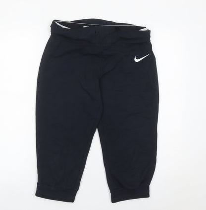 Nike Women’s Black Jogger Trousers S Sportswear Dri-Fit