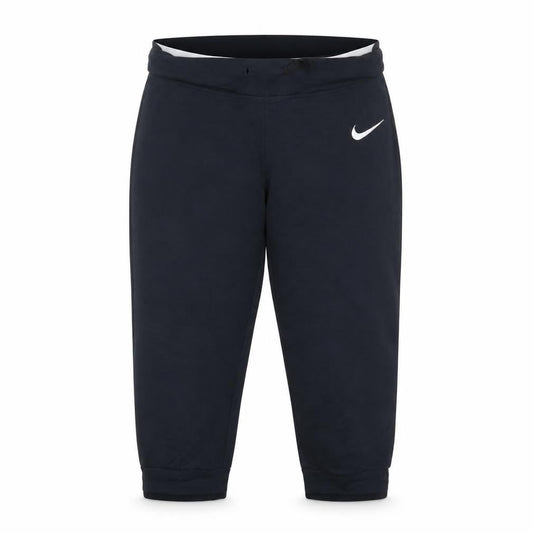 Womens UK Size S Nike Regular Fit Jogger Black Trousers