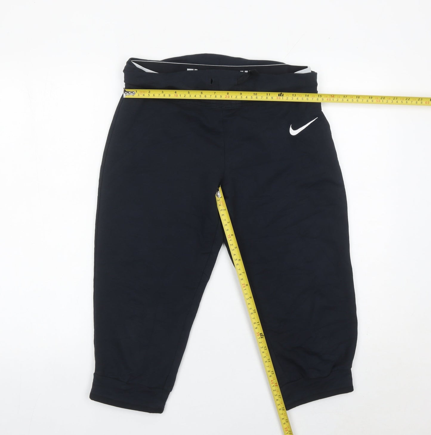 Nike Women’s Black Jogger Trousers S Sportswear Dri-Fit