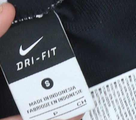 Nike Women’s Black Jogger Trousers S Sportswear Dri-Fit