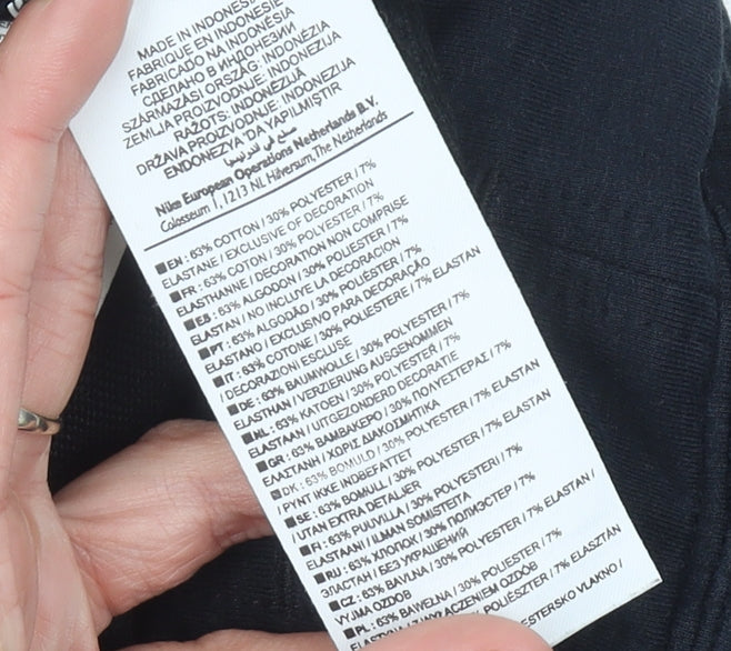 Nike Women’s Black Jogger Trousers S Sportswear Dri-Fit