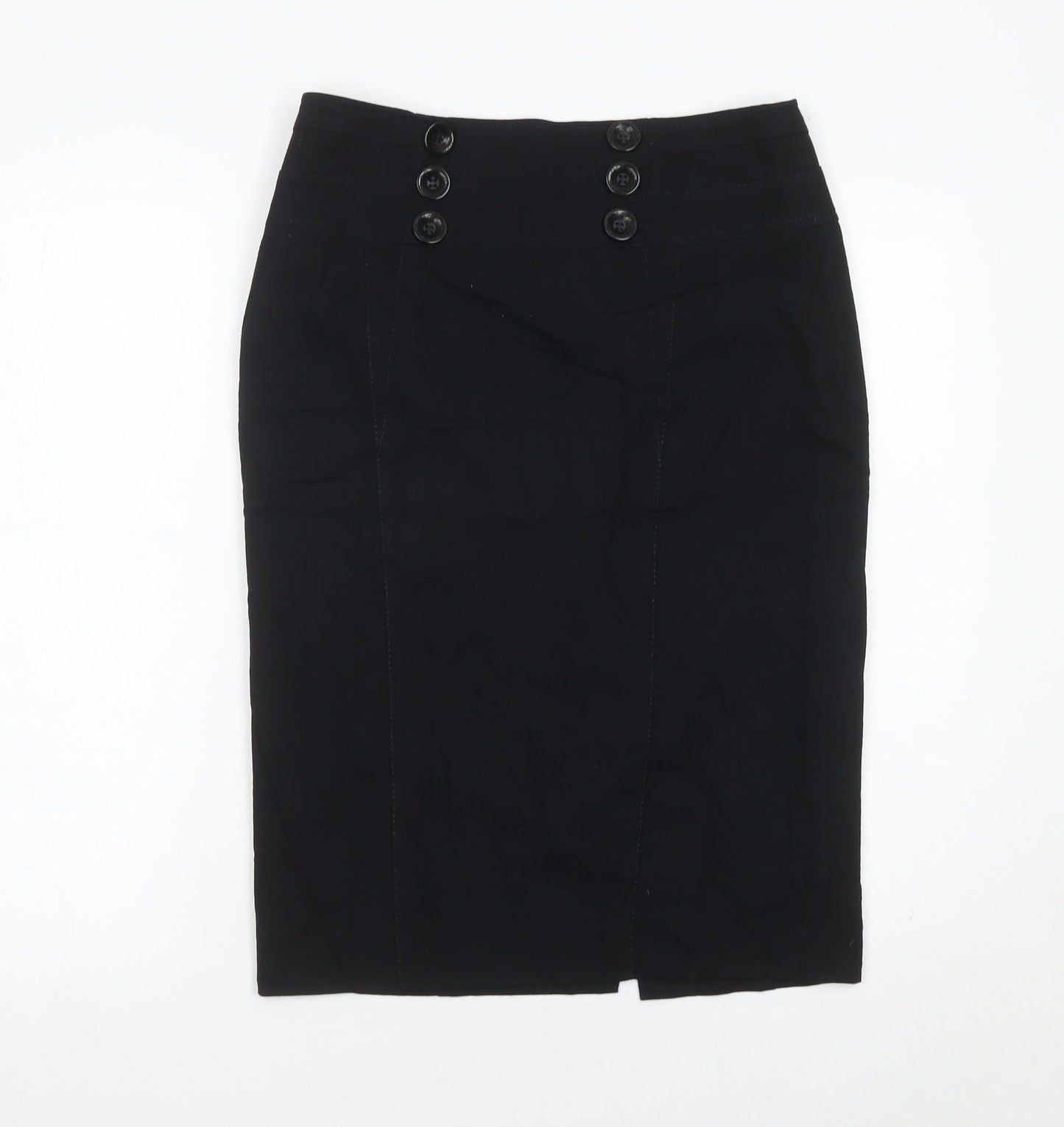Next Women’s Black Size 10 Pencil Skirt Knee Length Workwear