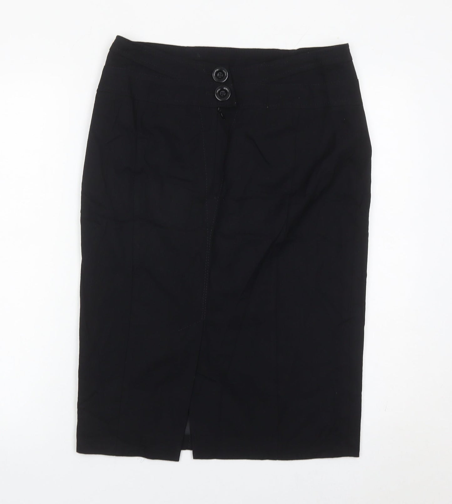 Next Women’s Black Size 10 Pencil Skirt Knee Length Workwear