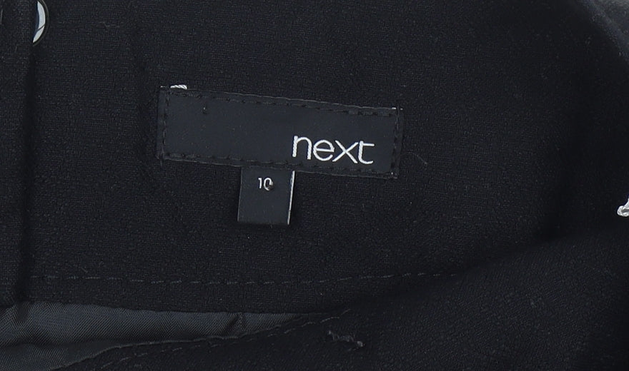 Next Women’s Black Size 10 Pencil Skirt Knee Length Workwear